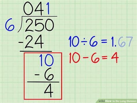 How to Do Long Division: 15 Steps (with Pictures) .
